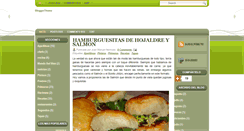 Desktop Screenshot of doschefsensusalsa.com